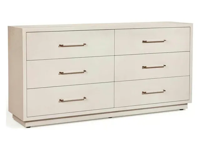 Taylor 6 Drawer Chest - Sand