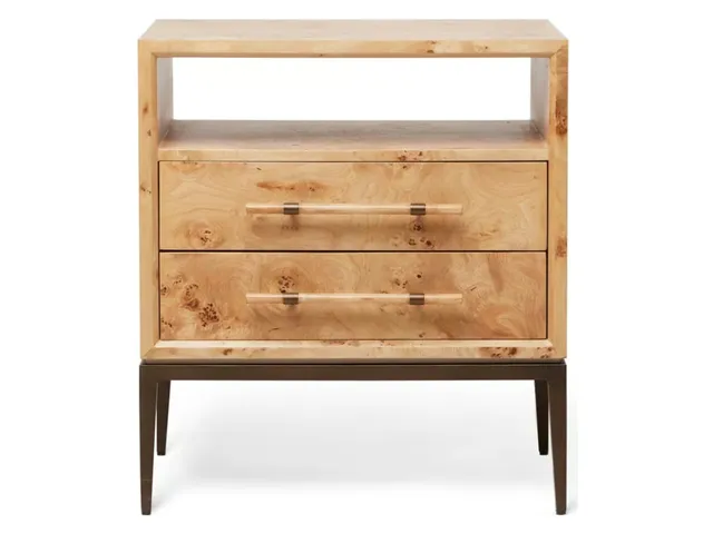 Burton Bedside Chest - Canyon