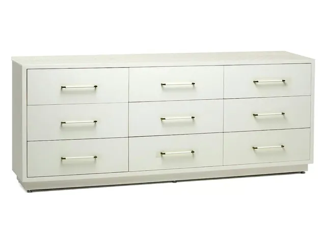 Taylor 9 Drawer Chest - White