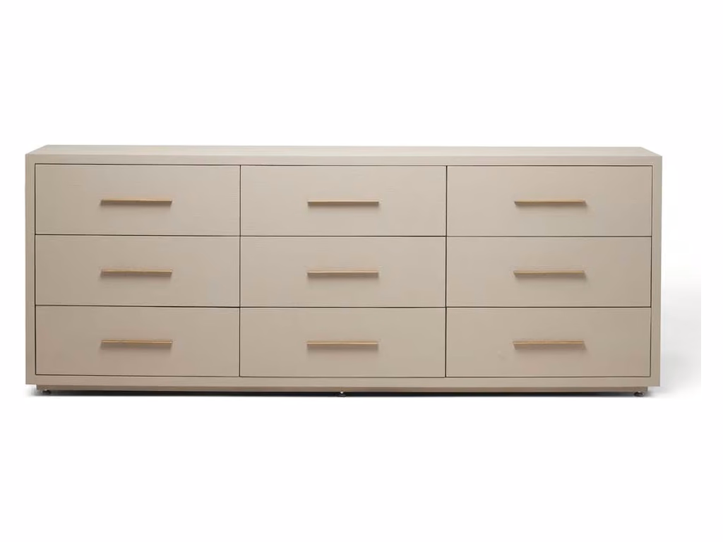 Livia 9 Drawer Chest - Sand - image 1