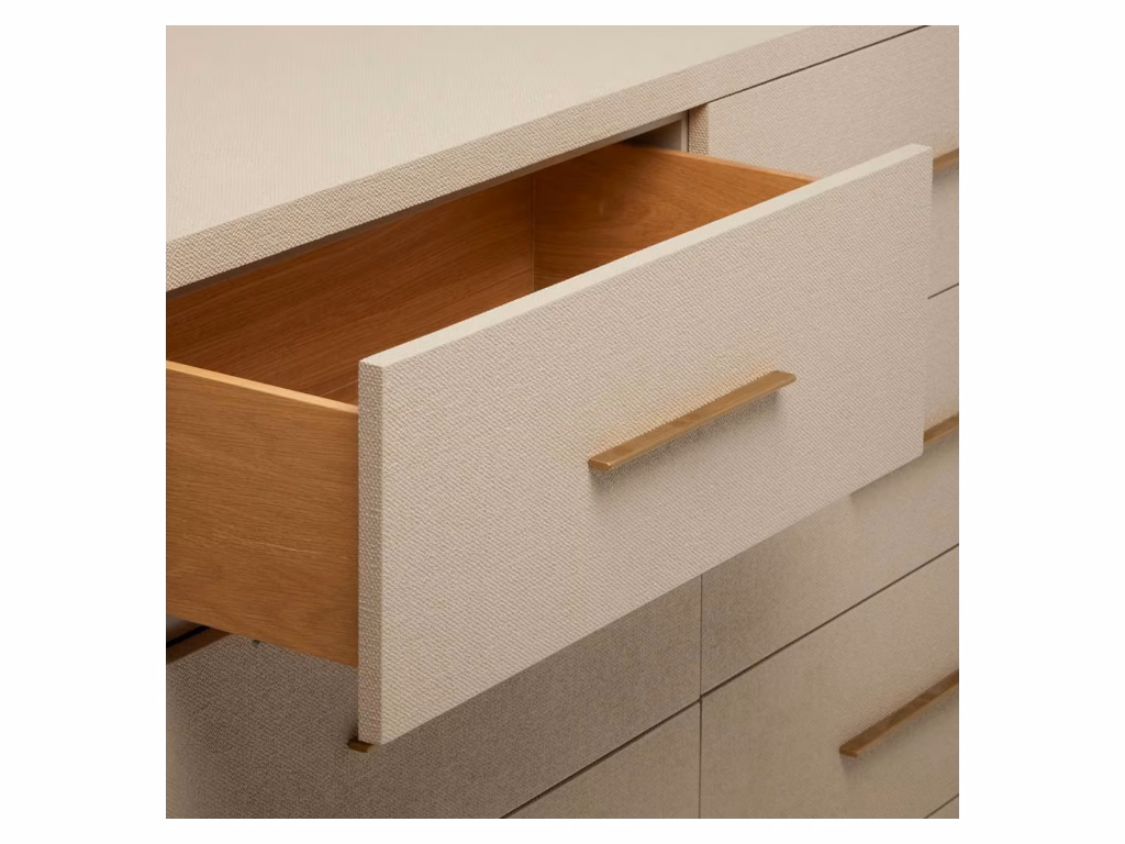 Livia 9 Drawer Chest - Sand - image 2