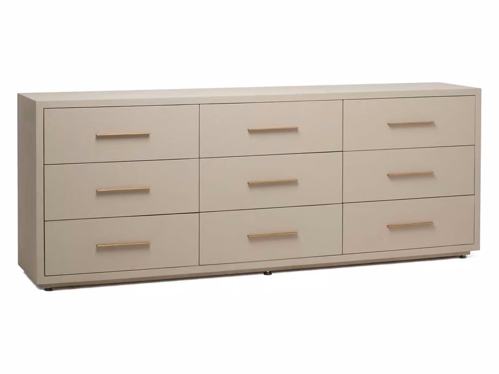 Livia 9 Drawer Chest - Sand - main image