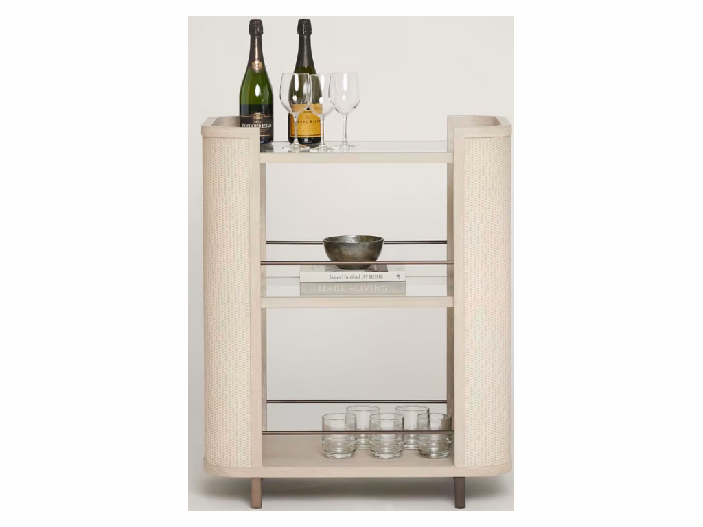 Holmes Bar Cart - Cliffside - image 2