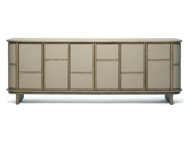 Guilford Credenza - Washed Taupe