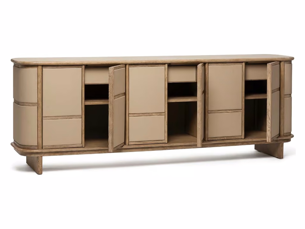 Guilford Credenza - Washed Taupe - image 2