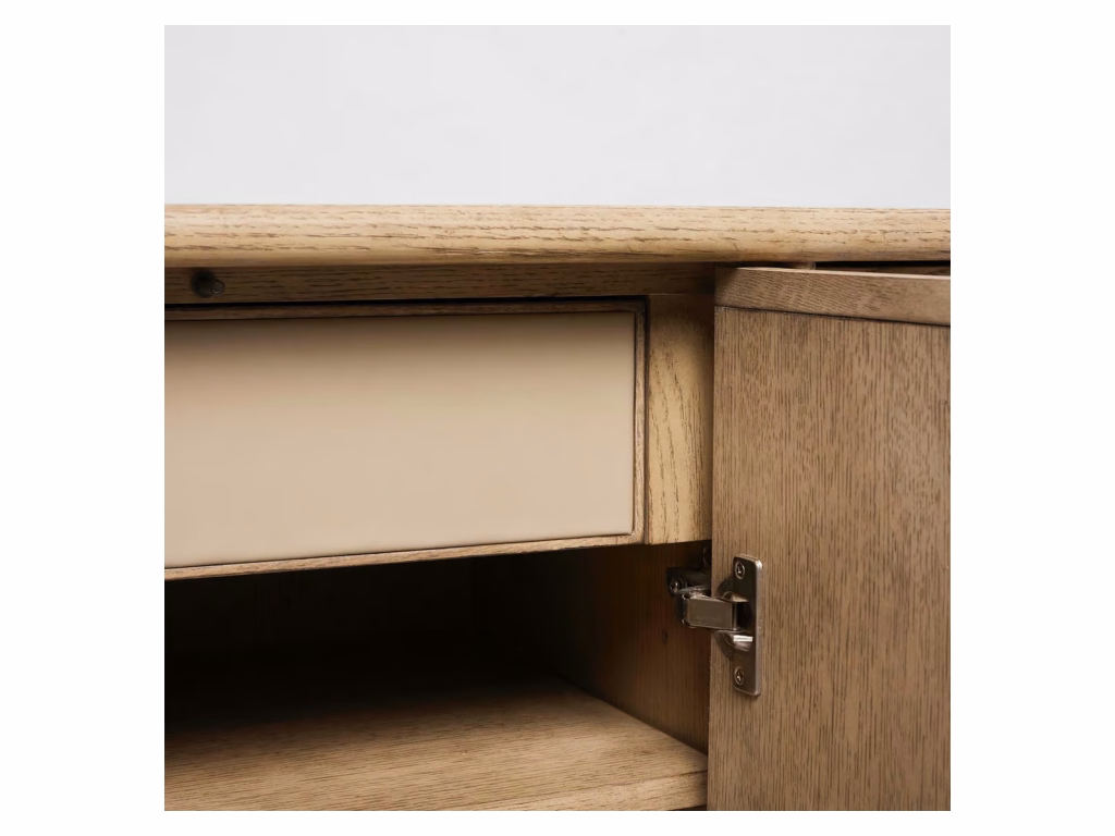 Guilford Credenza - Washed Taupe - image 3