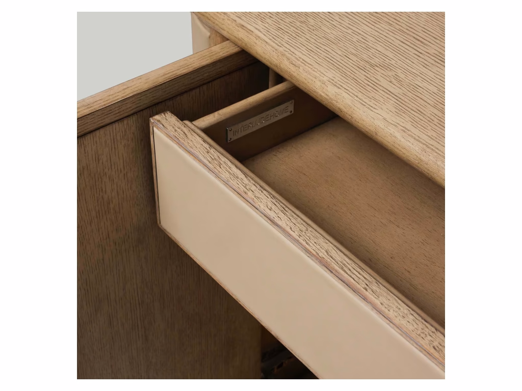 Guilford Credenza - Washed Taupe - image 4