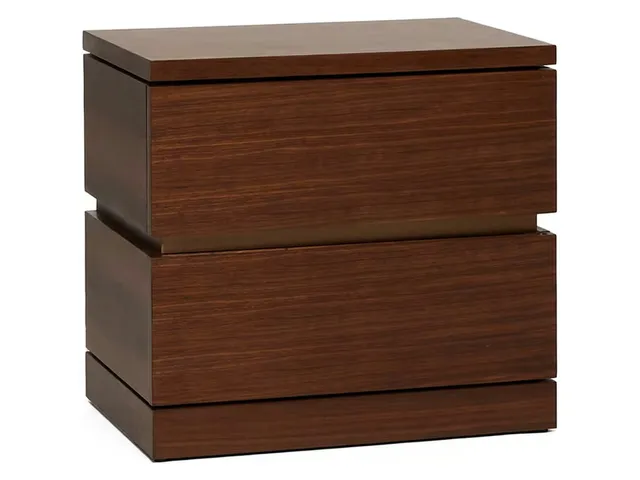 Bolton Bedside Chest - Classic Walnut
