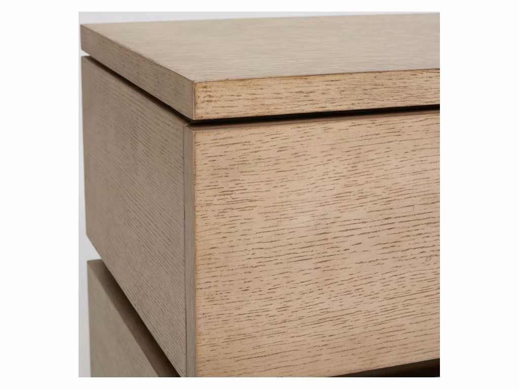Bolton Bedside Chest - Washed Taupe - image 2