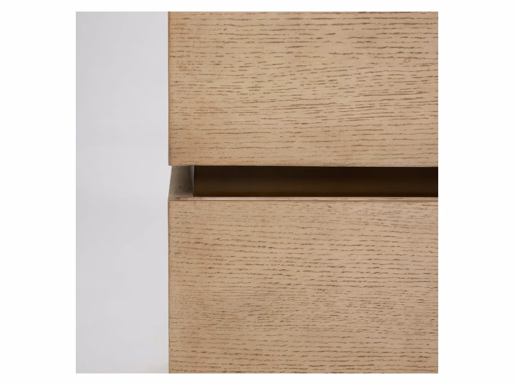Bolton Bedside Chest - Washed Taupe - image 3
