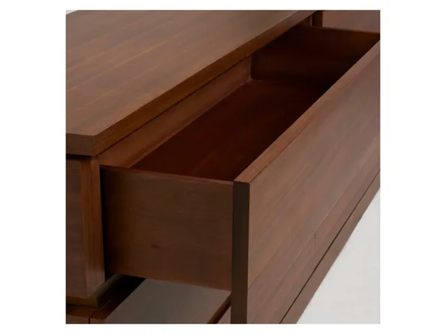 Bolton 6 Drawer Chest - Classic Walnut