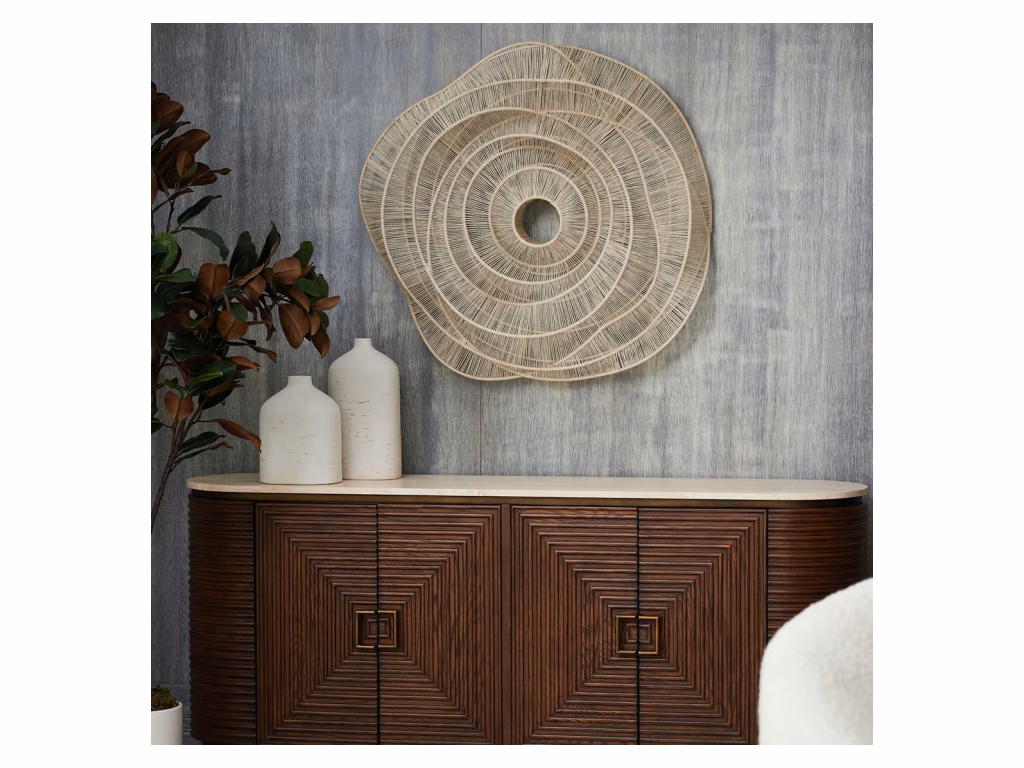 Shadow 40" Wall Art - Ivory - image 3