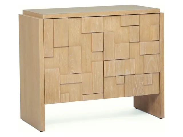 Louise Occasional Chest - Saddle