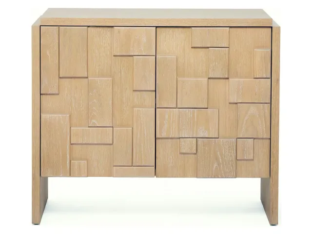Louise Occasional Chest - Saddle