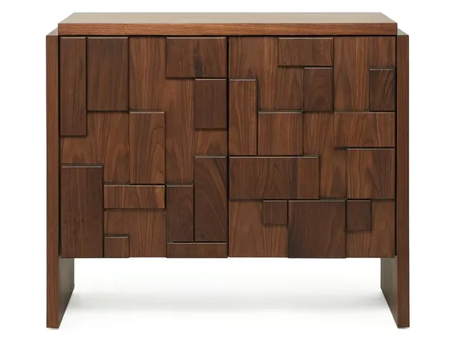 Louise Occasional Chest - Classic Walnut