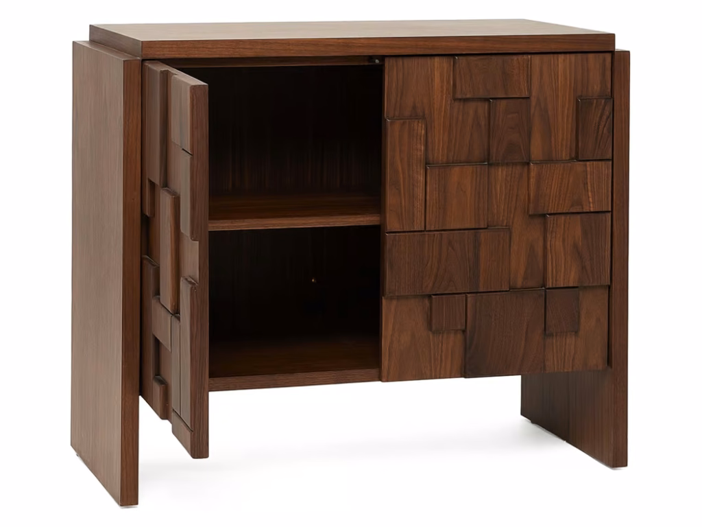 Louise Occasional Chest - Classic Walnut - image 2