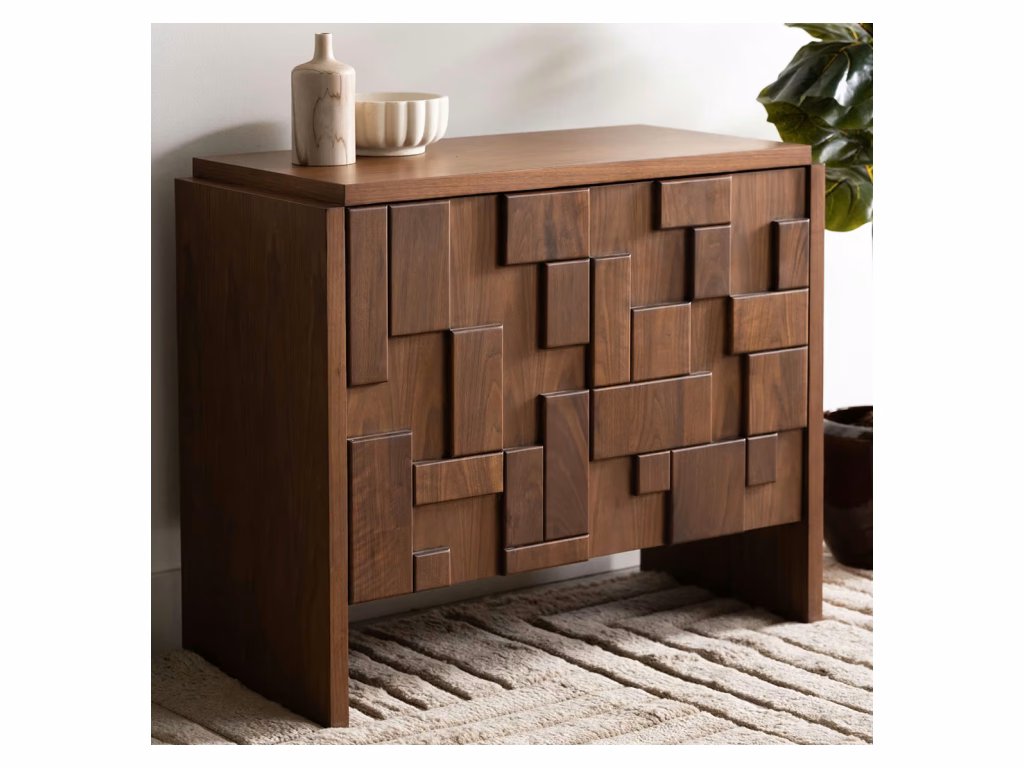 Louise Occasional Chest - Classic Walnut - image 6