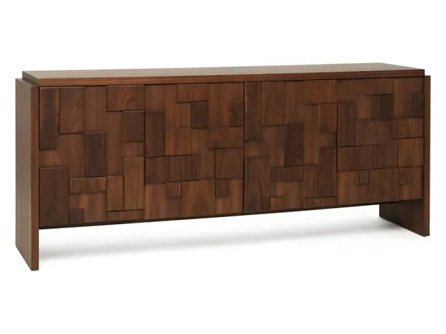Louise Credenza - Classic Walnut