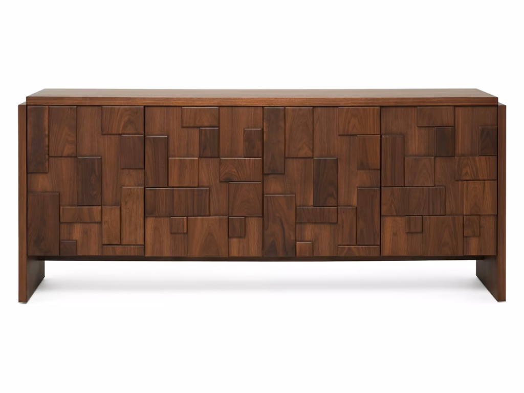 Louise Credenza - Classic Walnut - image 1