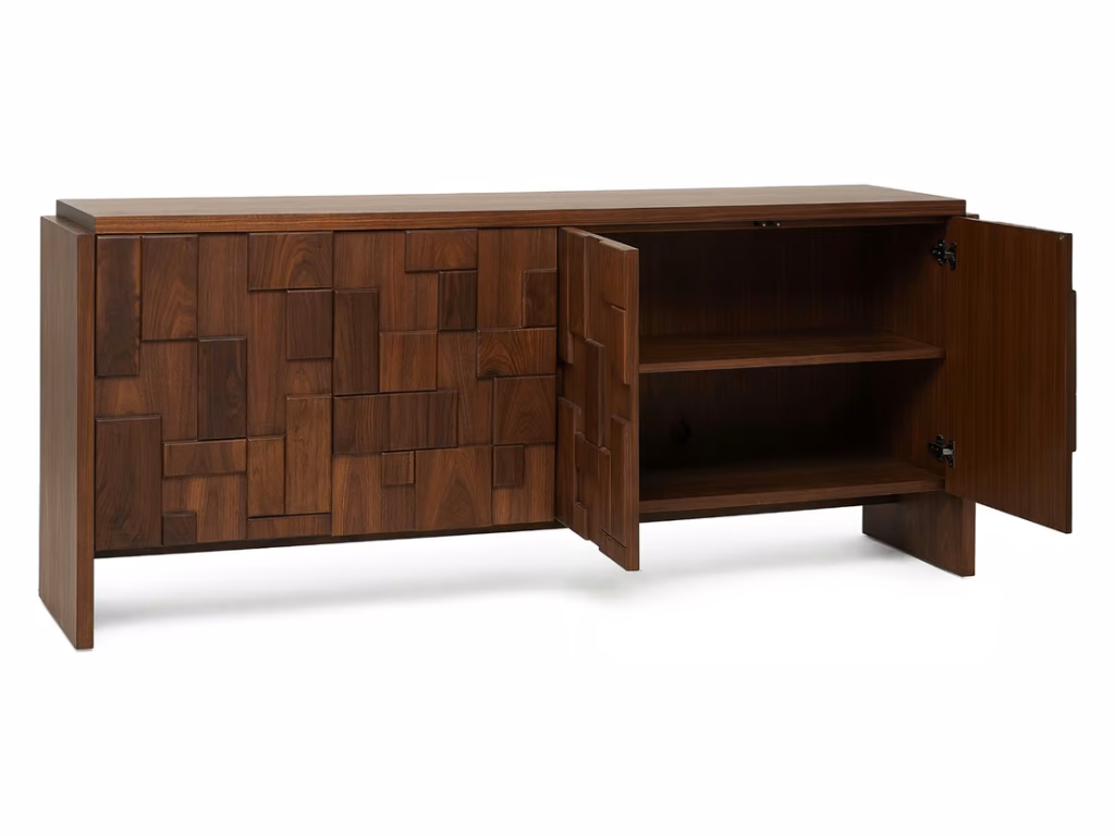 Louise Credenza - Classic Walnut - image 2