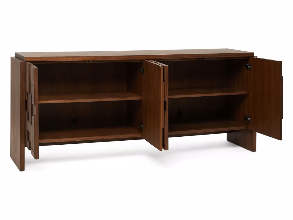 Louise Credenza - Classic Walnut - image 3