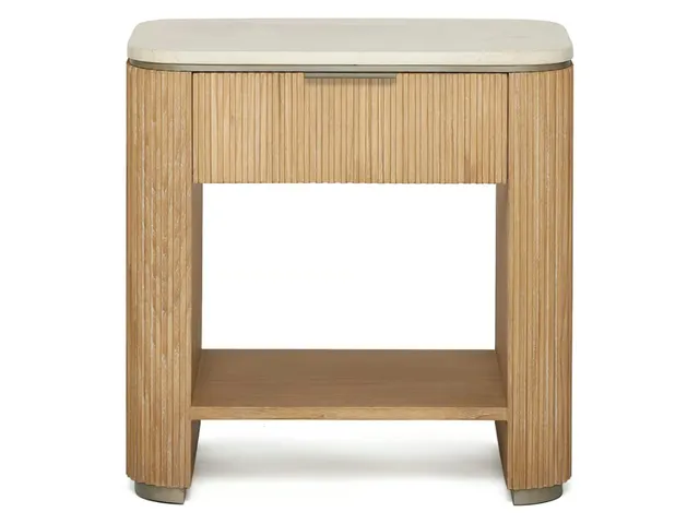 Morrison Bedside Chest - Husk
