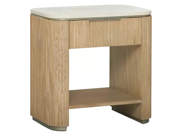 Morrison Bedside Chest - Husk