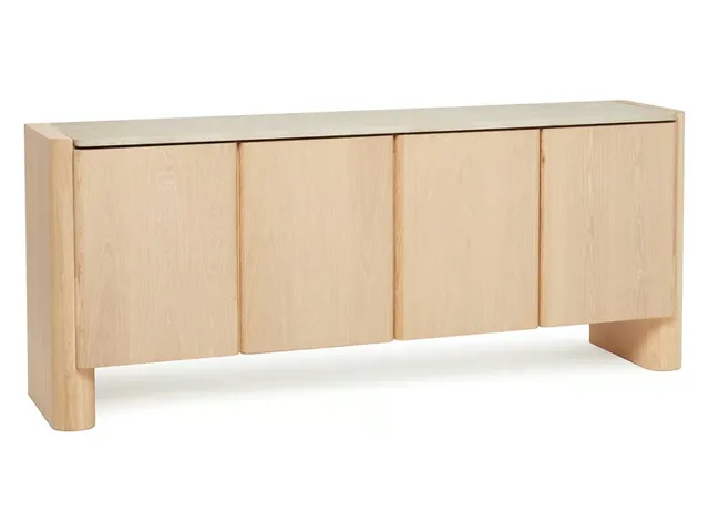Arden Credenza - Saddle