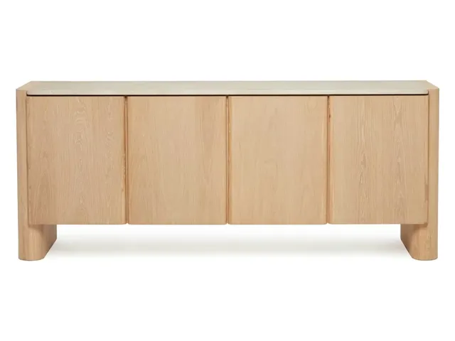 Arden Credenza - Saddle