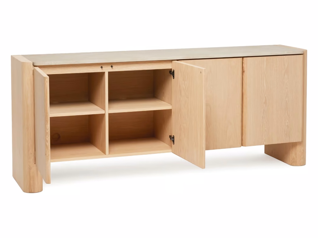 Arden Credenza - Saddle - image 2