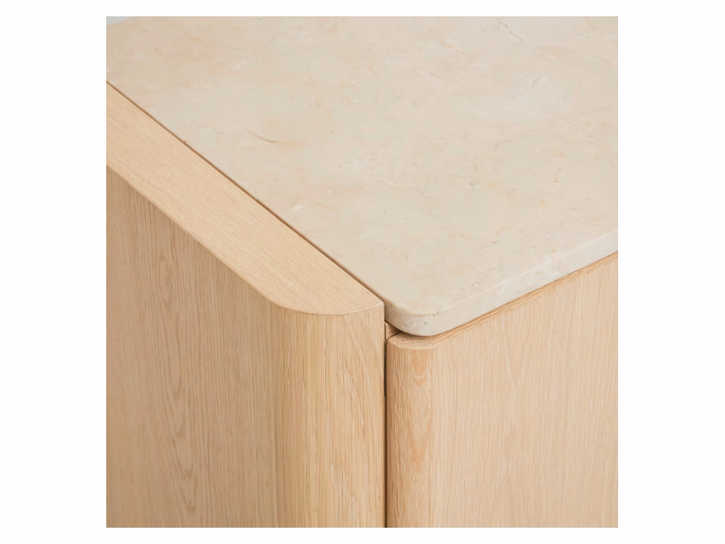 Arden Credenza - Saddle - image 3