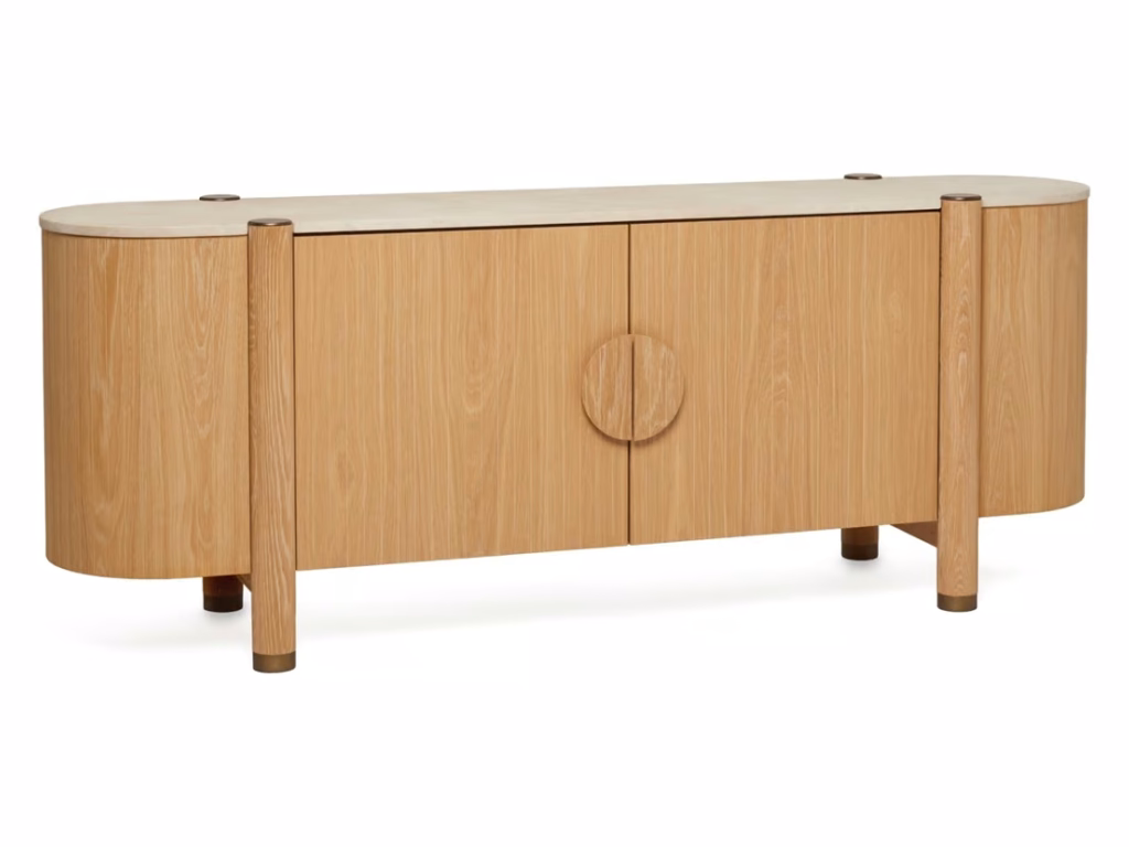 Thorne Credenza - Saddle - main image