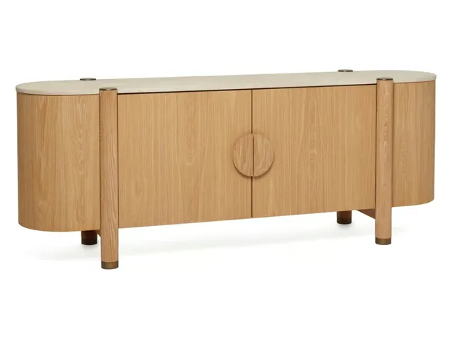Thorne Credenza - Saddle