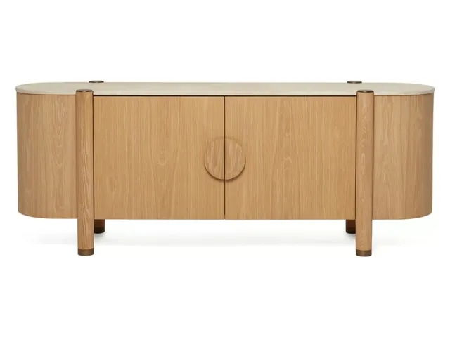 Thorne Credenza - Saddle