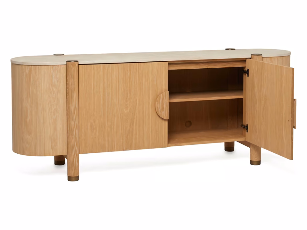 Thorne Credenza - Saddle - image 2