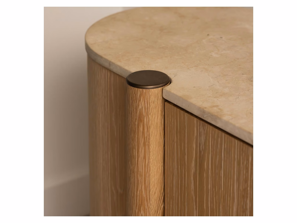 Thorne Credenza - Saddle - image 4
