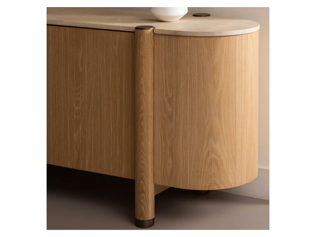 Thorne Credenza - Saddle - image 6