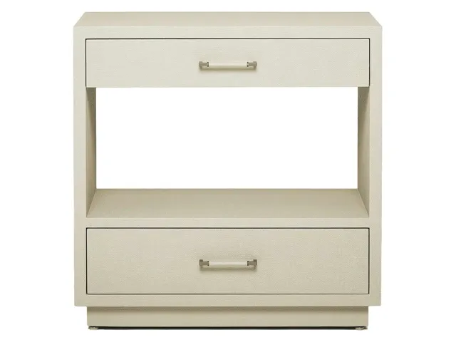 Taylor Tall Bedside Chest - Sand - Alternative View