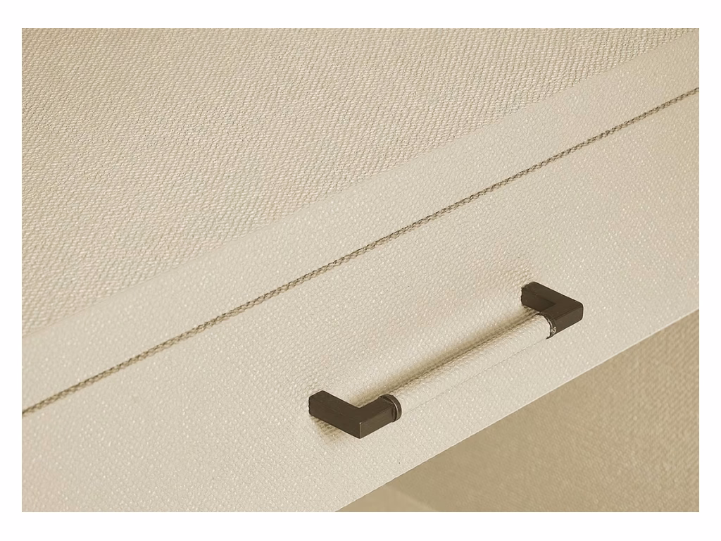 Taylor Tall Bedside Chest - Sand - image 2