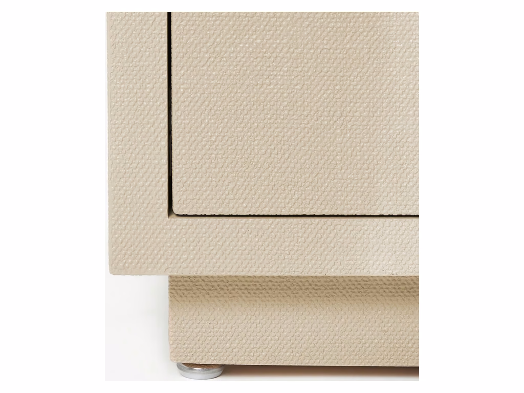 Taylor Tall Bedside Chest - Sand - image 4