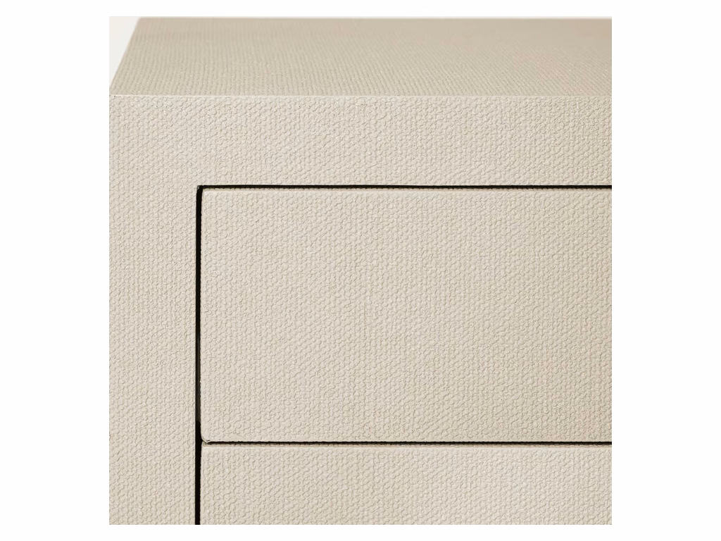 Montaigne Tall Bedside Chest - Sand - image 2