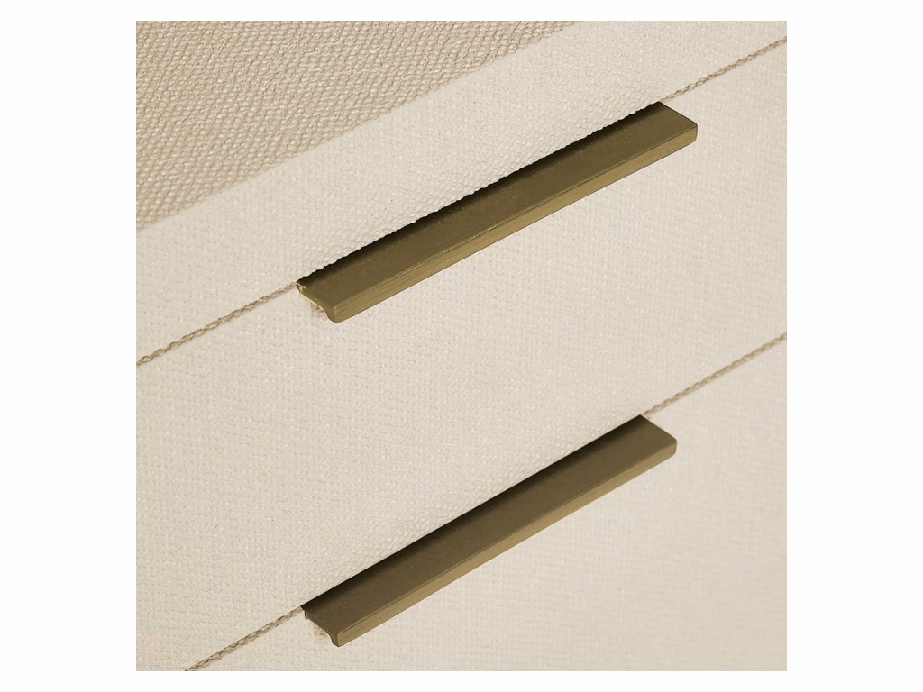 Montaigne Tall Bedside Chest - Sand - image 4