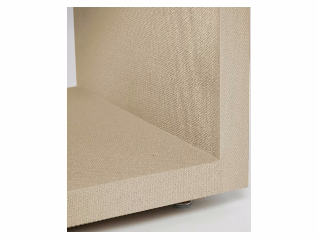 Montaigne Tall Bedside Chest - Sand - image 5