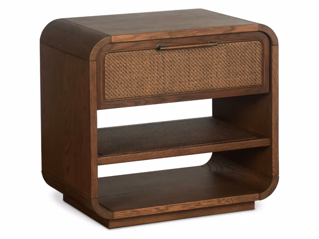 Marsh Bedside Chest - Walnut - main image