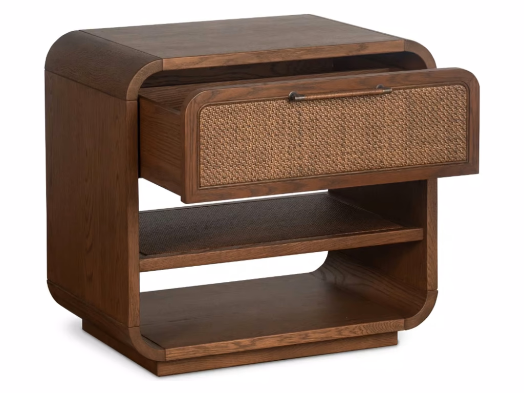 Marsh Bedside Chest - Walnut - image 2