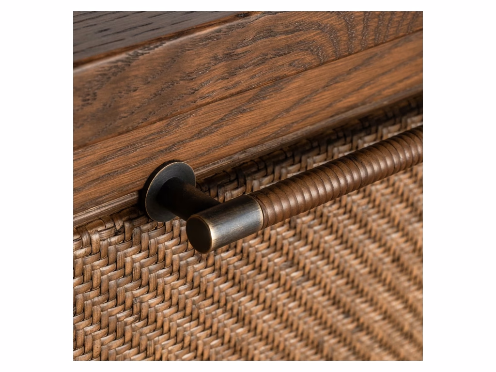 Marsh Large Bedside Chest - Walnut - image 5