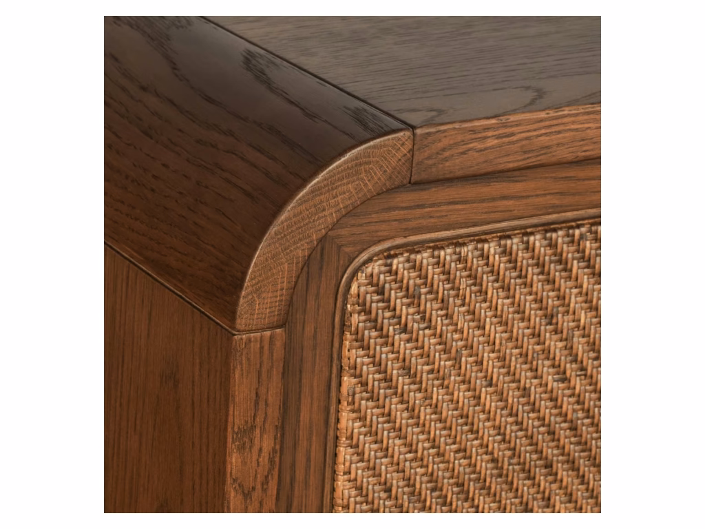 Marsh Large Bedside Chest - Walnut - image 3