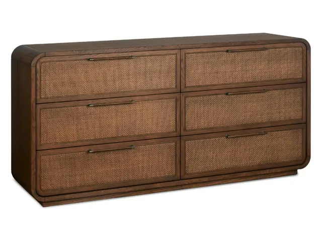 Marsh 6 Drawer Chest - Walnut