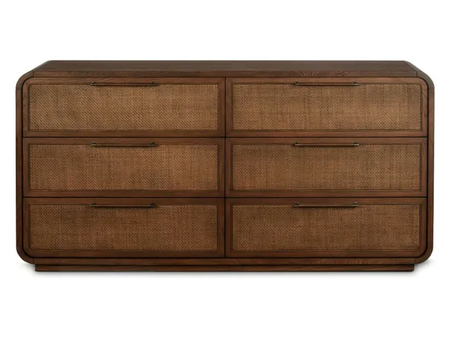 Marsh 6 Drawer Chest - Walnut - Alternative View