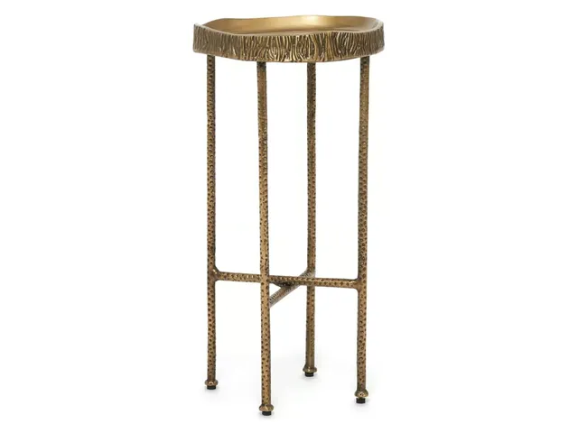 Ada Drink Table - Antique Bronze